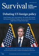 Book cover of: Survival August-September 2021: Debating US Foreign Policy