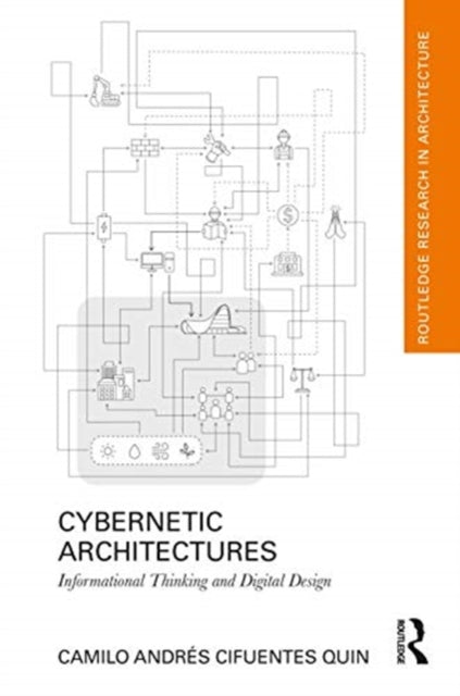 Book cover of: Cybernetic Architectures. By: Camilo Andrés Cifuentes Quin