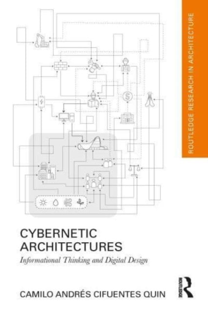 Book cover of: Cybernetic Architectures. By: Camilo Andrés Cifuentes Quin