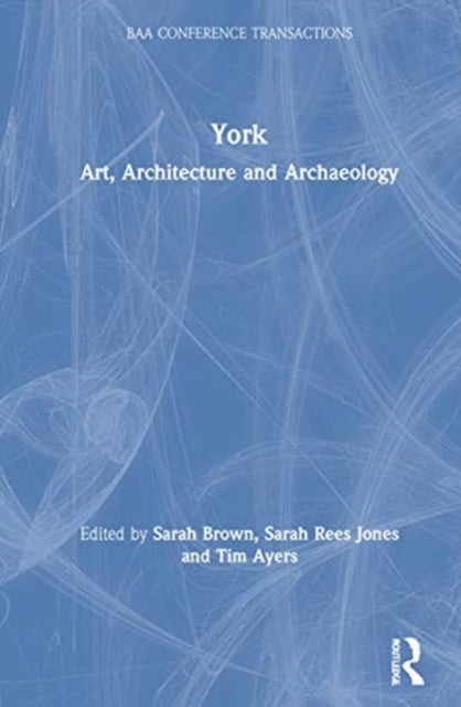 Book cover of: York. By: Sarah Brown