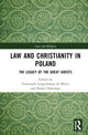 Book cover of: Law and Christianity in Poland. By: Franciszek Longchamps de Bérier