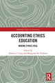 Book cover of: Accounting Ethics Education. By: Alberto Costa