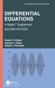 Book cover of: Differential Equations. By: Robert P. Gilbert