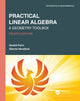 Book cover of: Practical Linear Algebra. By: Gerald Farin