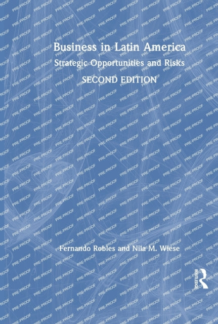 Book cover of: Business in Latin America. By: Fernando Robles