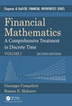 Book cover of: Financial Mathematics. By: Giuseppe Campolieti