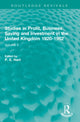 Book cover of: Studies in Profit, Business Saving and Investment in the United Kingdom 1920-1962. By: P. E. Hart