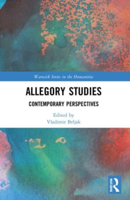 Book cover of: Allegory Studies. By: Vladimir Brljak