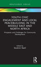Book cover of: Youth Civic Engagement and Local Peacebuilding in the Middle East and North Africa. By: Ibrahim Natil