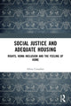Book cover of: Social Justice and Adequate Housing. By: Silvia Cittadini