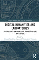 Book cover of: Digital Humanities and Laboratories. By: Urszula Pawlicka-Deger