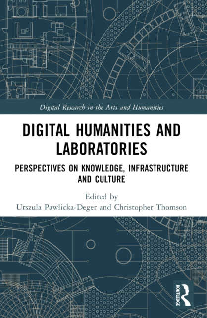 Book cover of: Digital Humanities and Laboratories