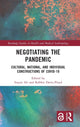 Book cover of: Negotiating the Pandemic. By: Inayat Ali