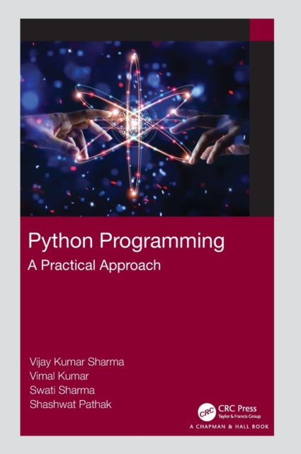 Book cover of: Python Programming. By: Vijaya Kumara Sarma