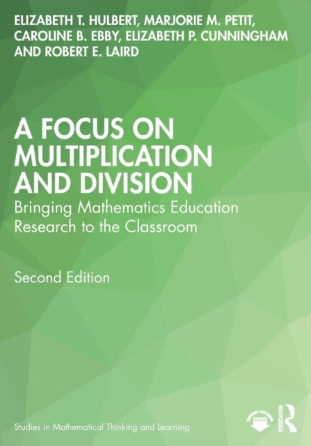 Book cover of: Focus on Multiplication and Division. By: Elizabeth T. Hulbert