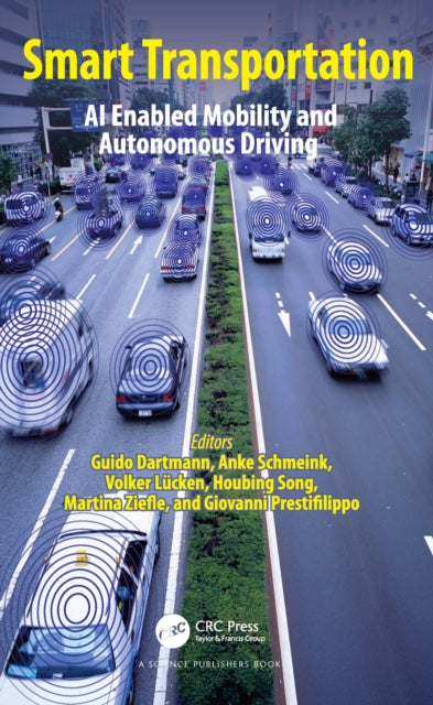 Book cover of: Smart Transportation. By: Guido Dartmann