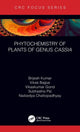 Book cover of: Phytochemistry of Plants of Genus Cassia. By: Brijesh Kumar