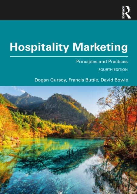 Book cover of: Hospitality Marketing. By: Dogan Gursoy