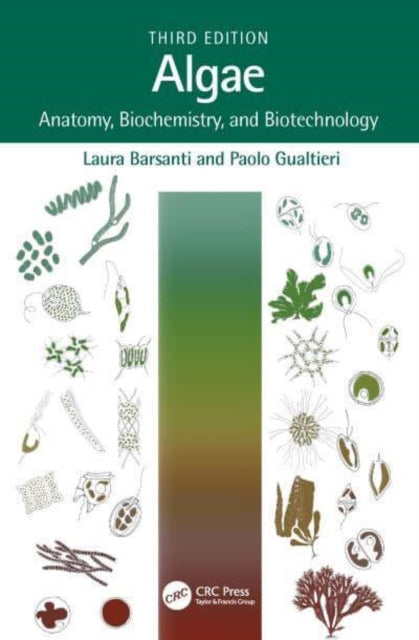 Book cover of: Algae. By: Paolo Gualtieri