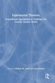 Book cover of: Experiential Theatres. By: William W. Lewis