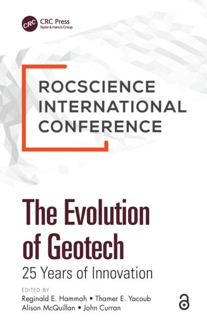 Book cover of: Evolution of Geotech - 25 Years of Innovation. By: Reginald Hammah