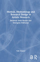 Book cover of: Method, Methodology and Research Design in Artistic Research. By: Falk Hübner