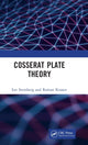 Book cover of: Cosserat Plate Theory. By: Lev Steinberg