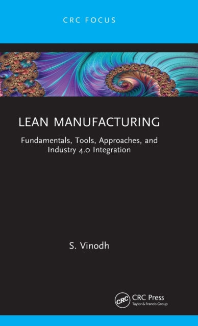 Book cover of: Lean Manufacturing. By: S. Vinodh
