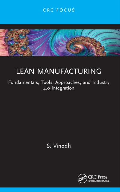 Book cover of: Lean Manufacturing. By: S. Vinodh
