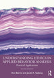 Book cover of: Understanding Ethics in Applied Behavior Analysis. By: Ann Beirne