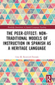 Book cover of: Peer-Effect: Non-Traditional Models of Instruction in Spanish as a Heritage Language. By: Lina M. Reznicek-Parrado