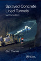 Book cover of: Sprayed Concrete Lined Tunnels. By: Alun Thomas