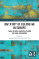 Book cover of: Diversity of Belonging in Europe. By: Susannah Eckersley