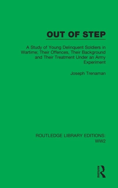 Book cover of: Out of Step. By: Joseph Trenaman