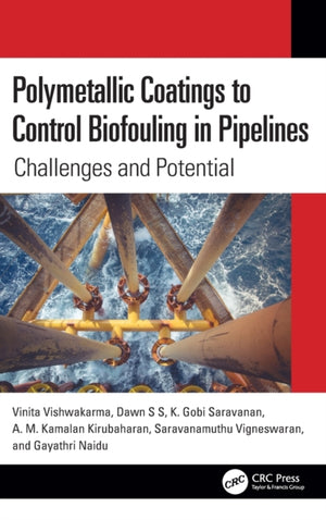 Polymetallic Coatings to Control Biofouling in Pipelines