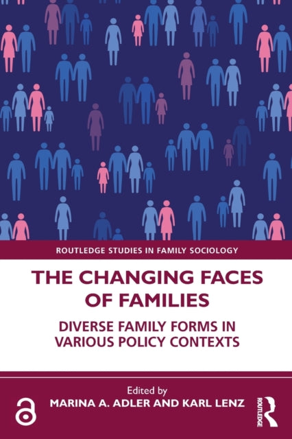 Book cover of: Changing Faces of Families. By: Marina A. Adler