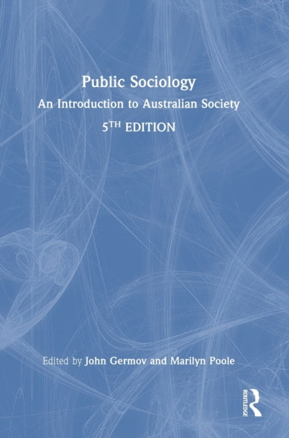 Book cover of: Public Sociology. By: John Germov