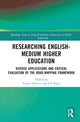 Book cover of: Researching English-Medium Higher Education. By: Emma Dafouz
