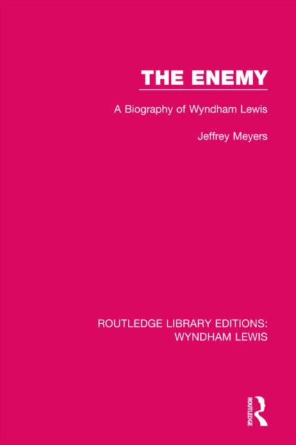 Book cover of: Enemy. By: Jeffrey Meyers