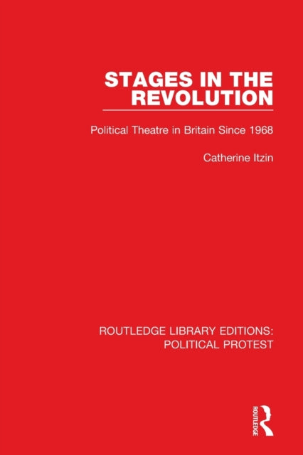 Book cover of: Stages in the Revolution. By: Catherine Itzin