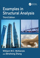 Book cover of: Examples in Structural Analysis. By: W. M. C. McKenzie