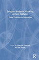 Book cover of: Jungian Analysts Working Across Cultures. By: Catherine Crowther