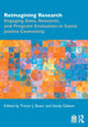 Book cover of: Reimagining Research. By: Trevor J. Buser