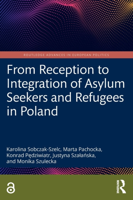 Book cover of: From Reception to Integration of Asylum Seekers and Refugees in Poland. By: Karolina Sobczak-Szelc