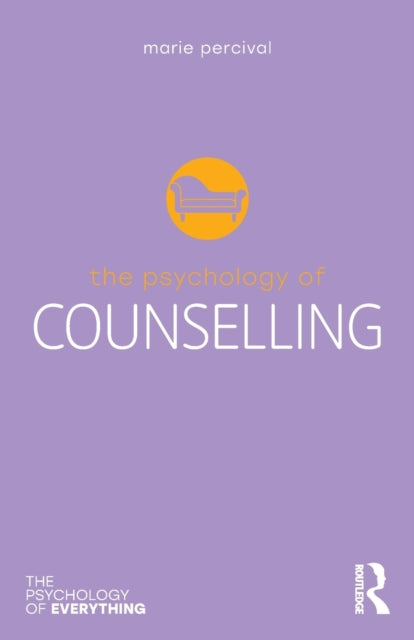Book cover of: Psychology of Counselling. By: Marie Percival