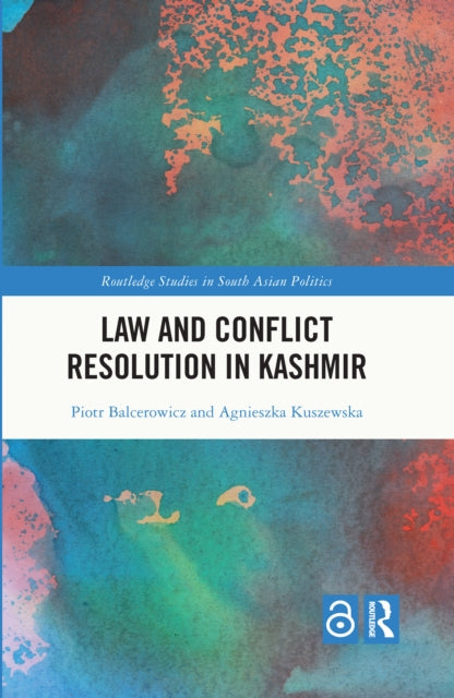 Book cover of: Law and Con?ict Resolution in Kashmir