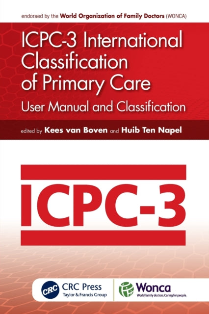 Book cover of: ICPC-3 International Classification of Primary Care. By: Kees van Boven