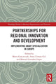 Book cover of: Partnerships for Regional Innovation and Development. By: Marta Gancarczyk