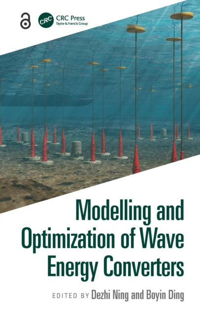 Book cover of: Modelling and Optimization of Wave Energy Converters