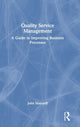 Book cover of: Quality Service Management. By: John Maleyeff